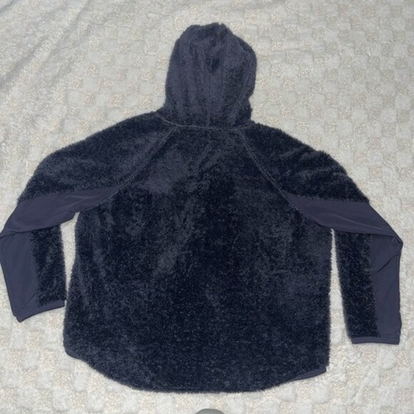 Women’s Nike Sherpa Therma Fleece Pullover Training Hoodie • Size XL - Picture 5 of 11